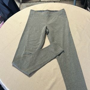 Grey leggings